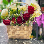 Rose & Freesia Basket