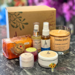Dara Luxury Handmade Care Package – Natural Indulgence