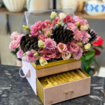 flowers in a box send flower to amman from uae