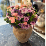 flowers in a jar send to amman