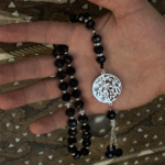 ⁦مسبحة حجر او فضة⁩ - الصورة ⁦4⁩