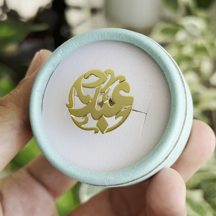 ⁦دبوس فضة⁩ - الصورة ⁦4⁩