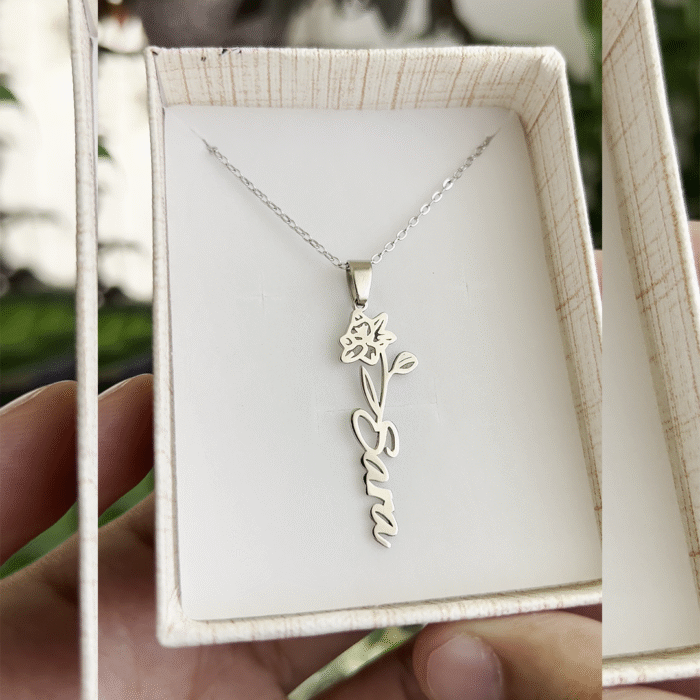 Name Necklace - Image 8