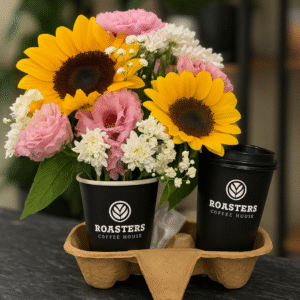 Coffee and Blossoms