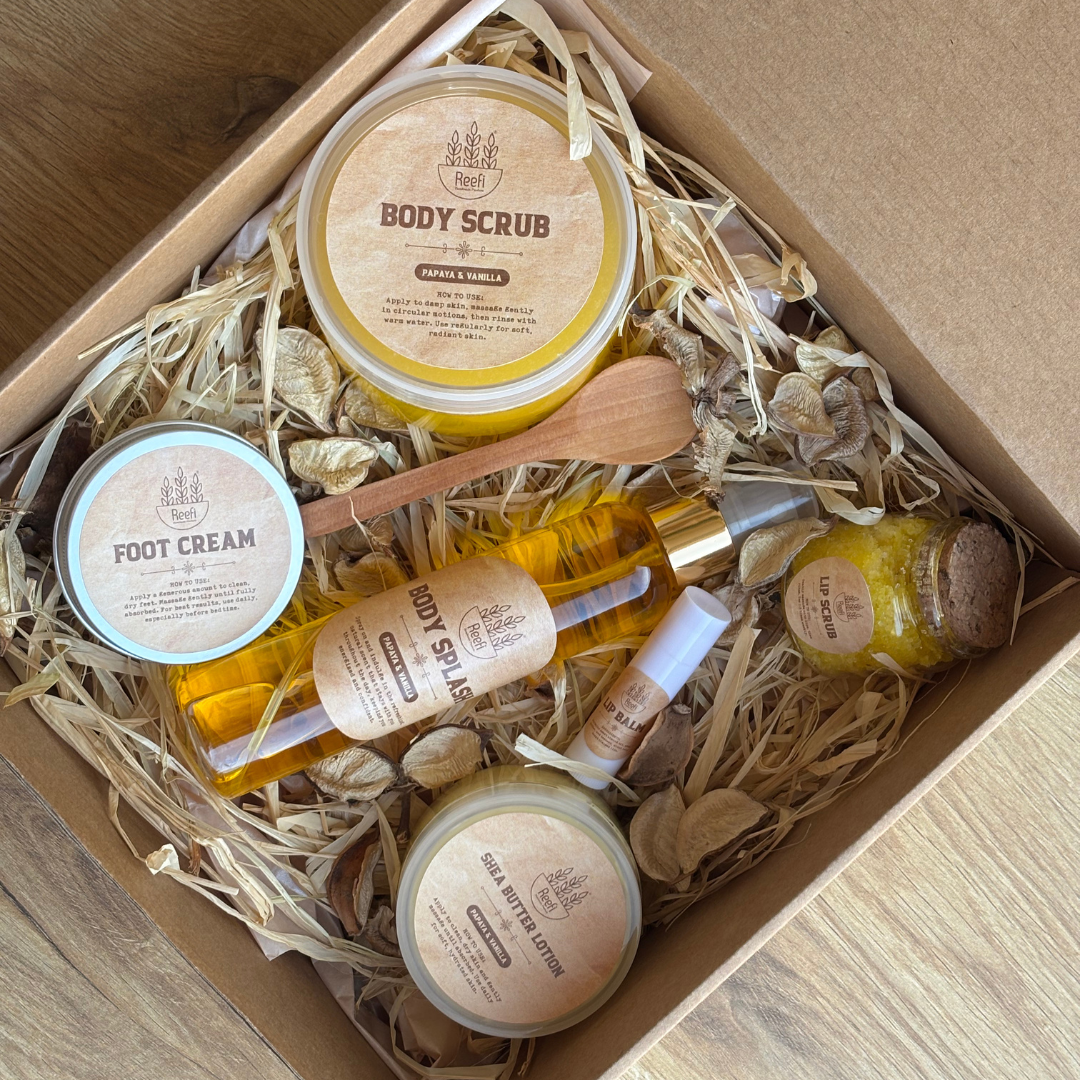 Reef Complete Glow Set send skin care gifts to amman Reef Complete Glow Set send skin care gifts to amman