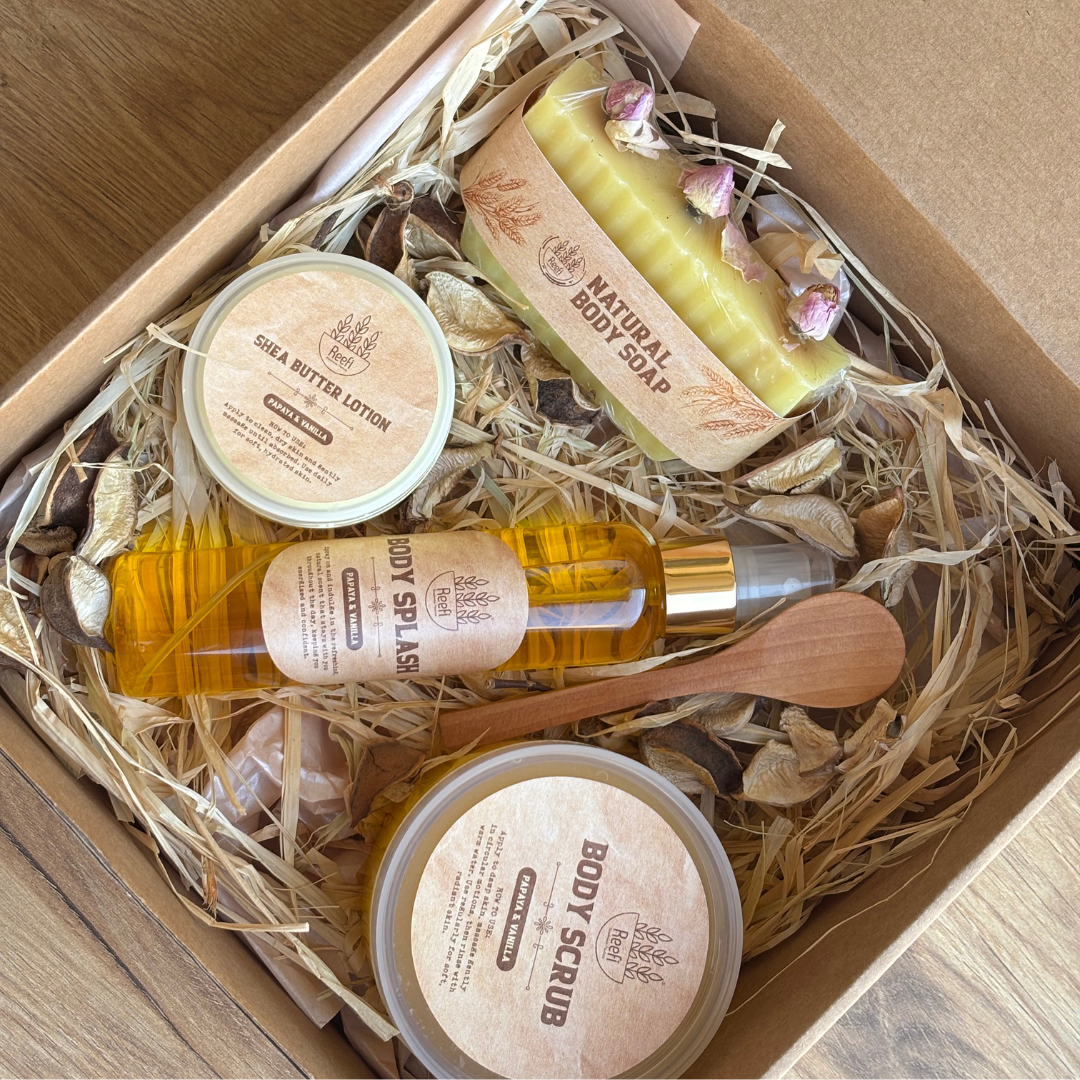 Reef Luxury Care Set, send skin care gifts to amman Reef Luxury Care Set, send skin care gifts to amman
