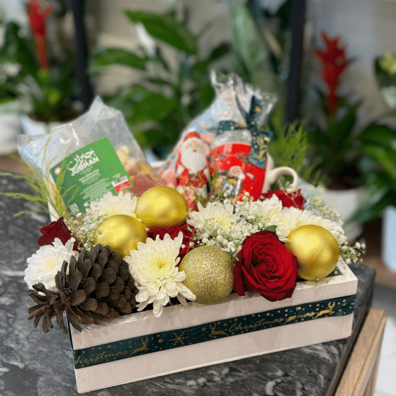Festive Joy Christmas Hamper, send christmas gifts to amman