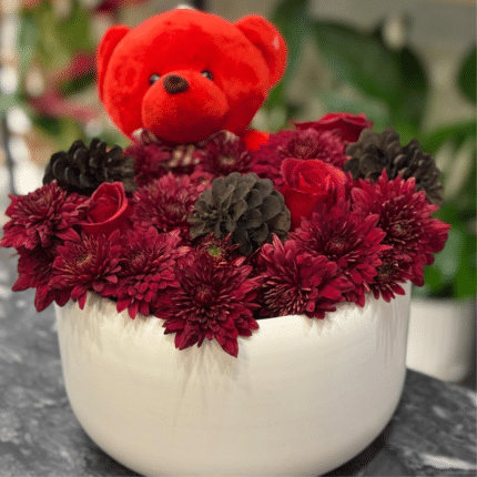 Velvet Romance,send gift flowers to amman