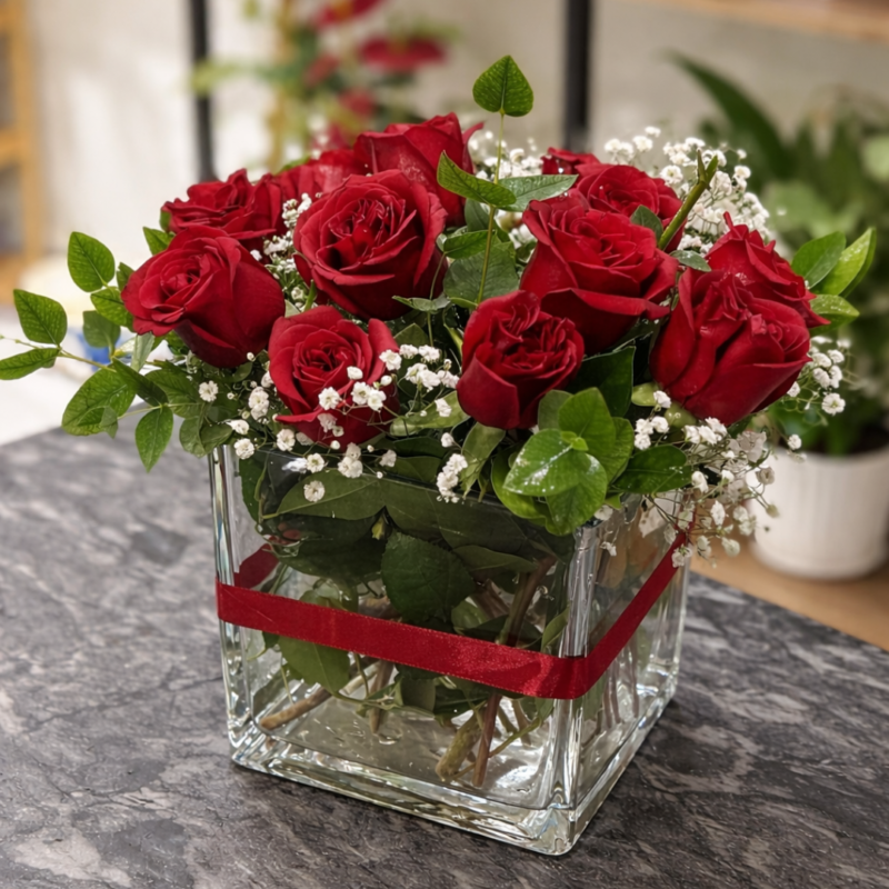 Classic Red,send flowers to amman online from uae