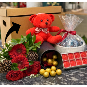 Grand Surprise Box send flowers to amman online