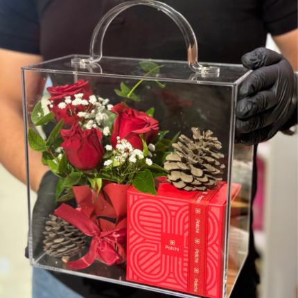 Patchi Glow,send flowers to amman online