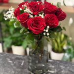 Red Allure,send flowers to amman online