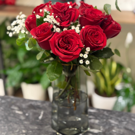 Red Allure,send flowers to amman online