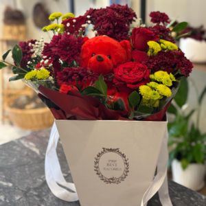 Red Trio,send flowers to amman online from usa