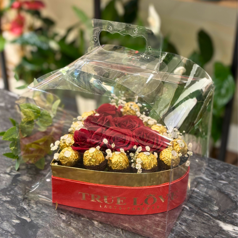 True Love Heart,send flowers to amman online