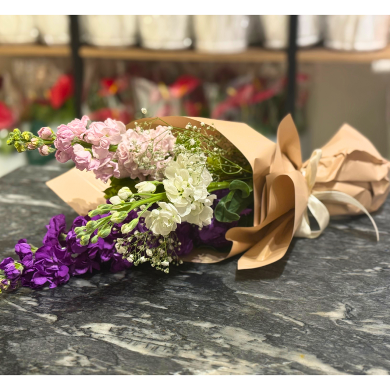 Mini Matthiola Bliss Bouquet