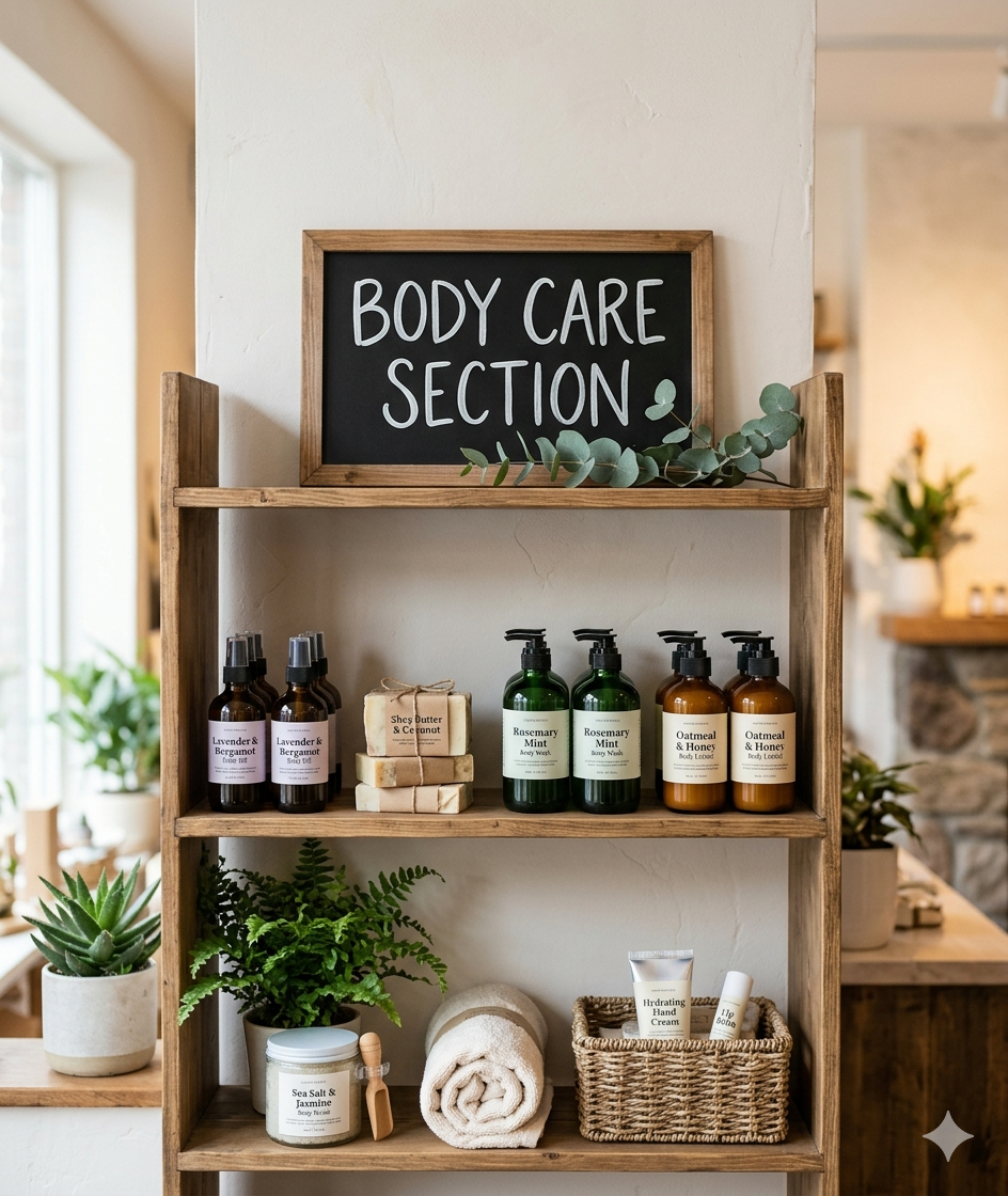body care set gift jasminegift