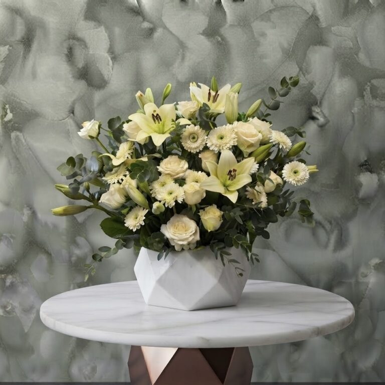 Pristine White Blossoms